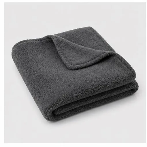 Fleece Crate Blanket — Medium